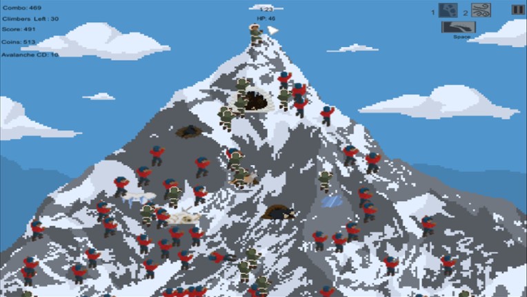 Kill The Climbers screenshot