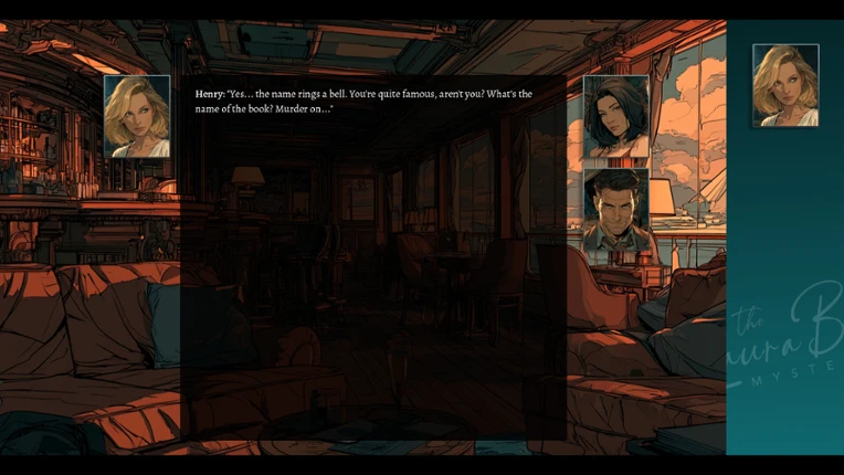 Laura Bailey Mysteries Image