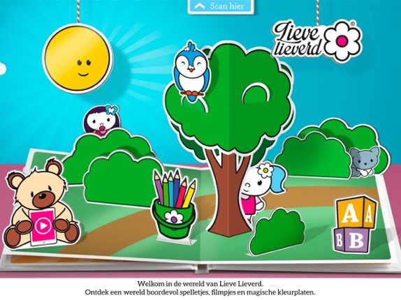 Lieve Lieverd screenshot