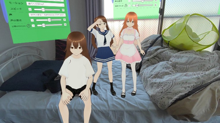 Life with VRoid screenshot