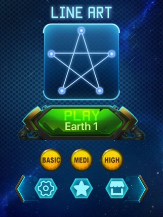 Line Art:Drag Line Puzzle screenshot