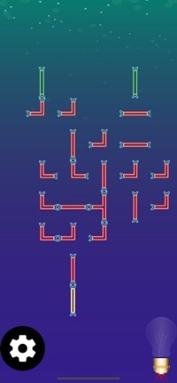 Lit puzzle game of Light screenshot