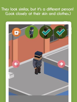 Look for people screenshot