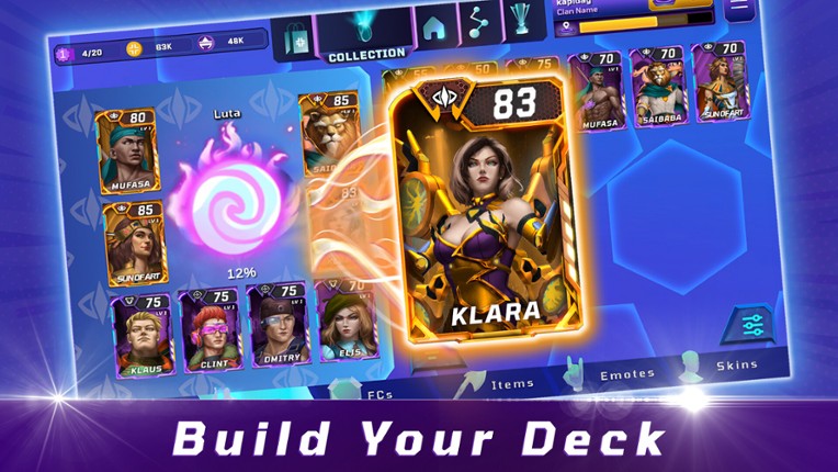 LUTA : Luminoria Tactics screenshot