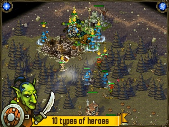 Majesty: Northern Kingdom screenshot