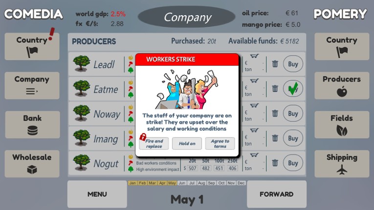 Mango Cart screenshot