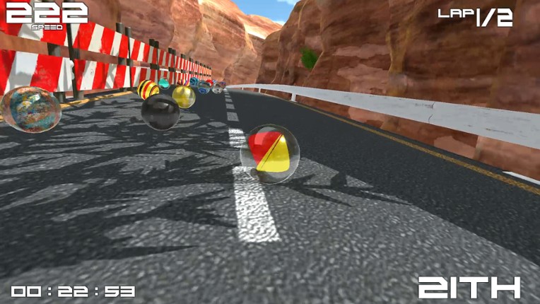Marble Ball Racing 2022 screenshot