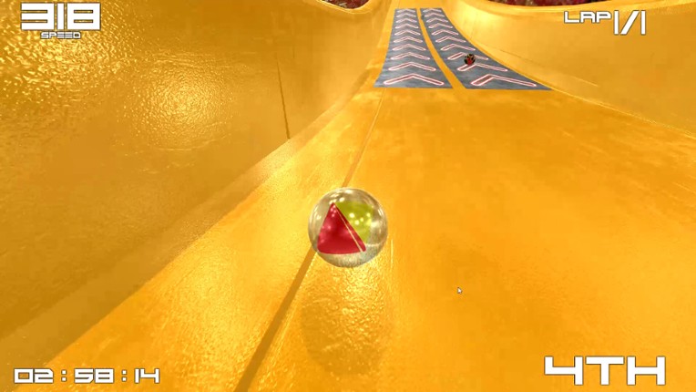 Marble Ball Racing 2022 screenshot