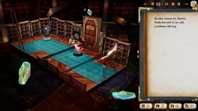 Marisa of Liartop Mountain screenshot