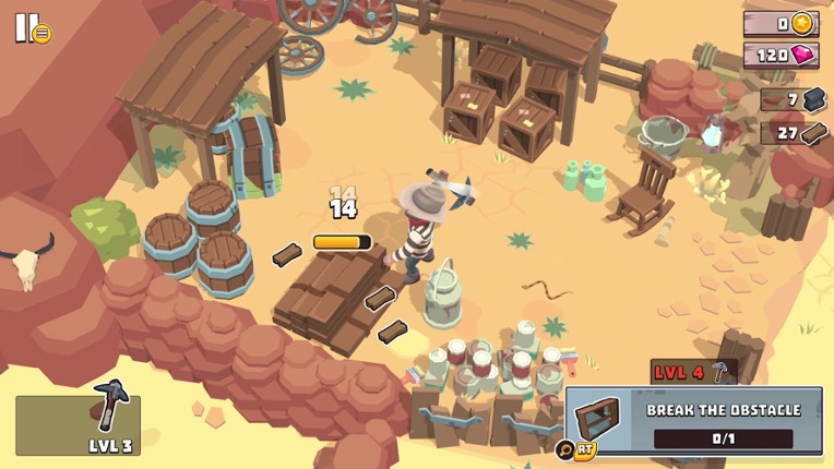 Mars Survivor & West Escape screenshot