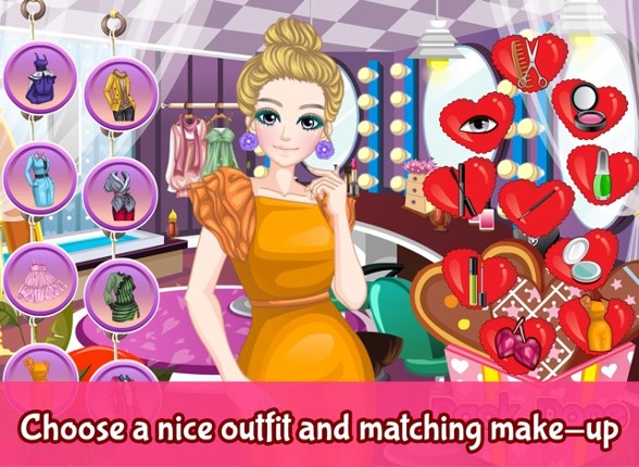 Mary Love Make-up – free Image