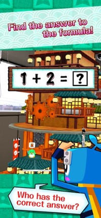 Math Ninja AR screenshot