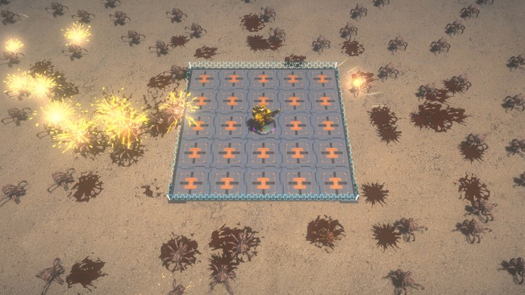 Mech Fortress screenshot