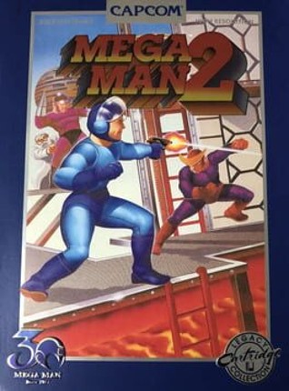 Mega Man 2: 30th Anniversary Classic Cartridge Image