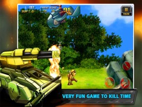 Metal Rambo Mission - Contra Attack Image