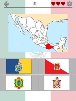 Mexican States - Quiz about Mexico Image