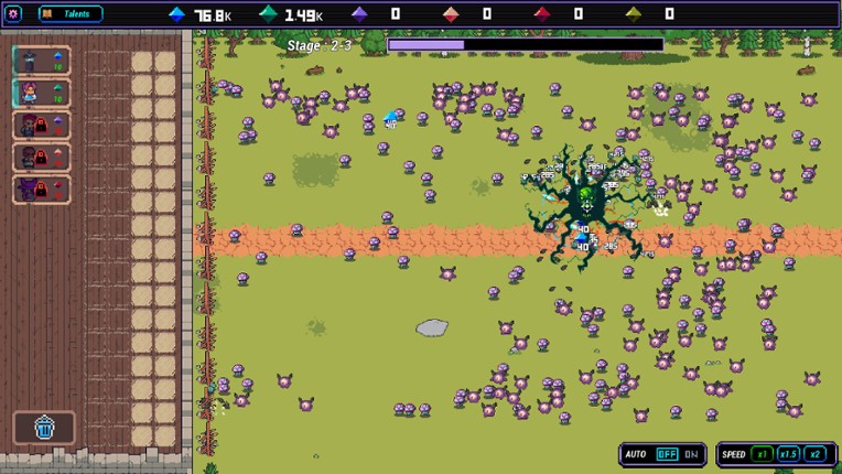 Miracle Brave: Beast Defense Line Image