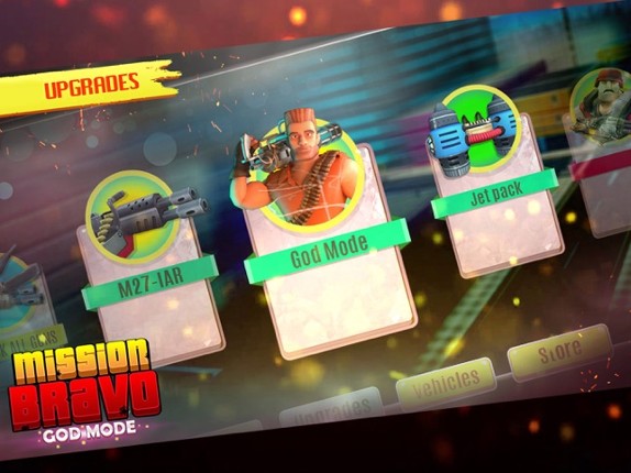 Mission Bravo: Impossible Mode screenshot