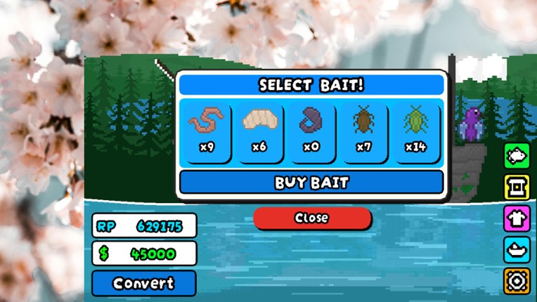 Misty's Idle Fishing screenshot