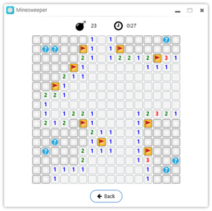 Modern Minesweeper Image