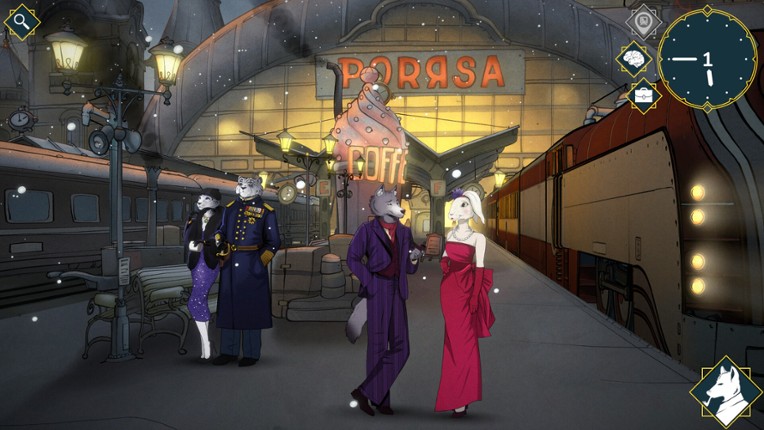 Moses & Plato - Last Train to Clawville screenshot