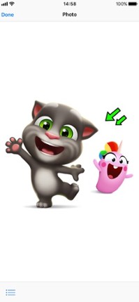 My Talking Tom 2 screenshot