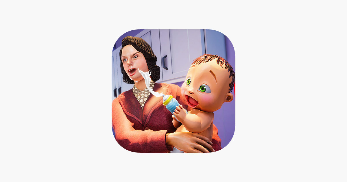 Games like Naughty Baby Life Mom Sims 3D