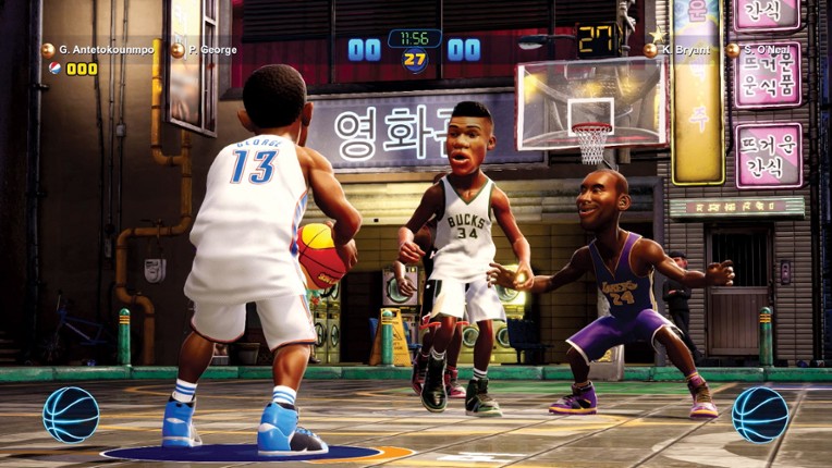 NBA 2K Playgrounds 2 screenshot