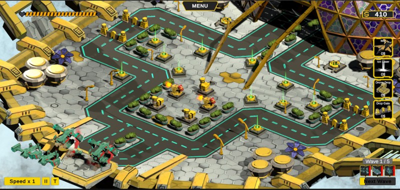 Neocon Tower Defence 3 screenshot