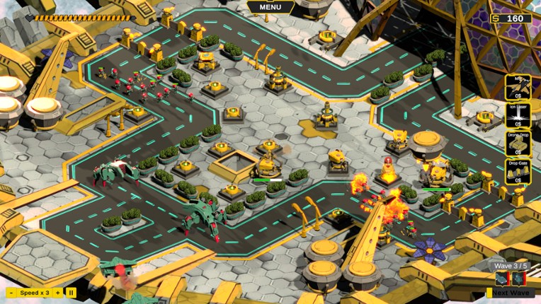 Neocon Tower Defence 3 screenshot