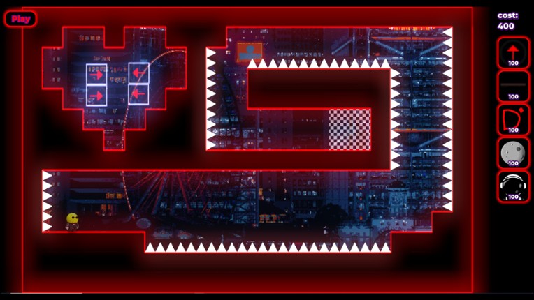 Neon GraVel screenshot