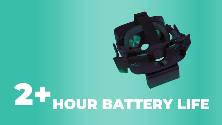 nofio wireless adapter for Valve Index screenshot