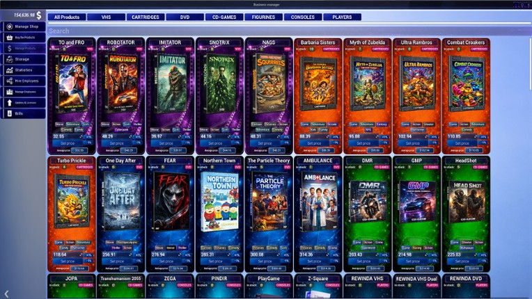 Open For Business screenshot