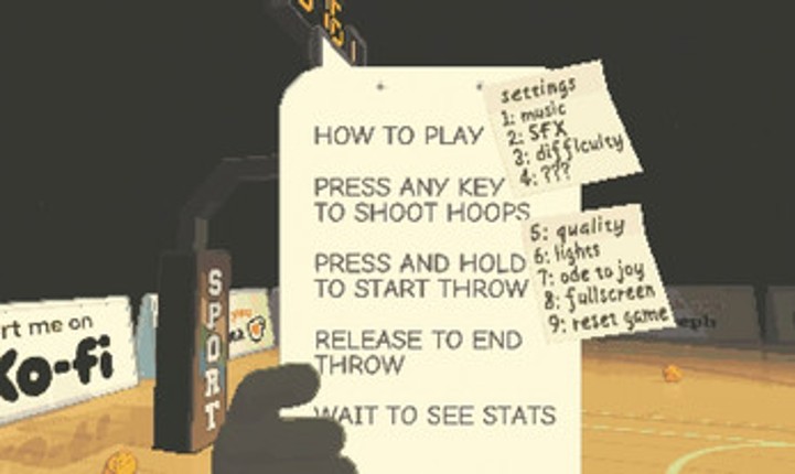 Otto's Basketball Game Image