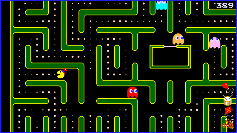 PacMan 5 - A faithful remake screenshot