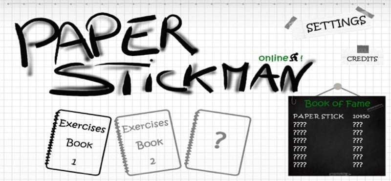 Paper StickMan screenshot