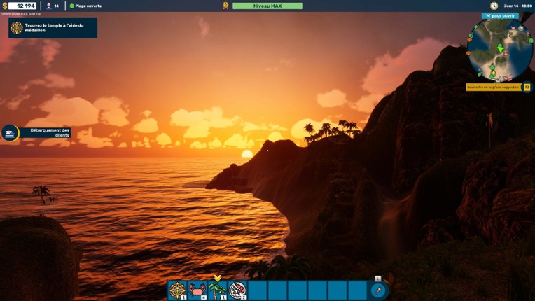 Paradise Beach Simulator screenshot