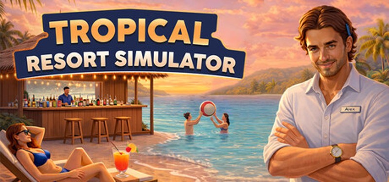 Tropical Resort Simulator (Paradise Beach Simulator) Image