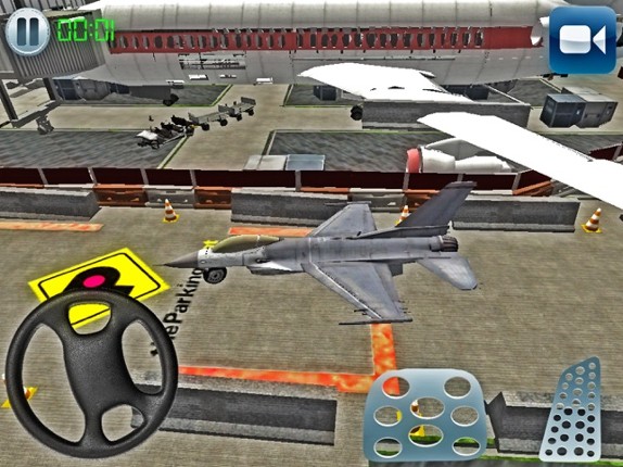 Parking Jet Airport 3D Real Simulation Game 2016 screenshot