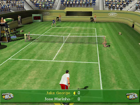 Perfect Ace: Pro Tournament Tennis screenshot