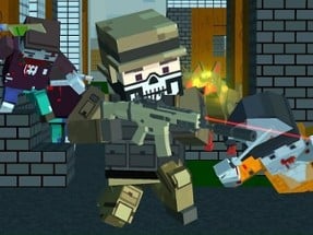 Pixel shooter zombie Multiplayer Image