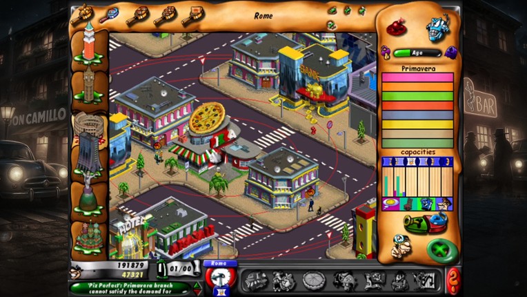 Pizza Syndicate screenshot