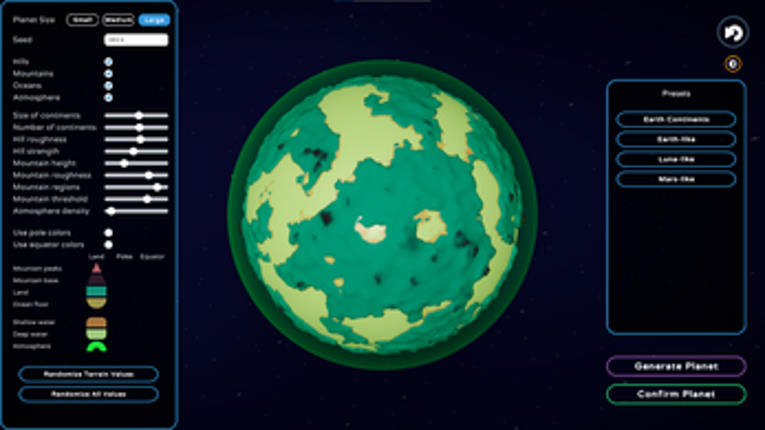 Planet-A2 screenshot