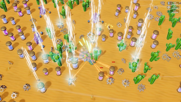 Planet Harvester: Incremental Odyssey screenshot