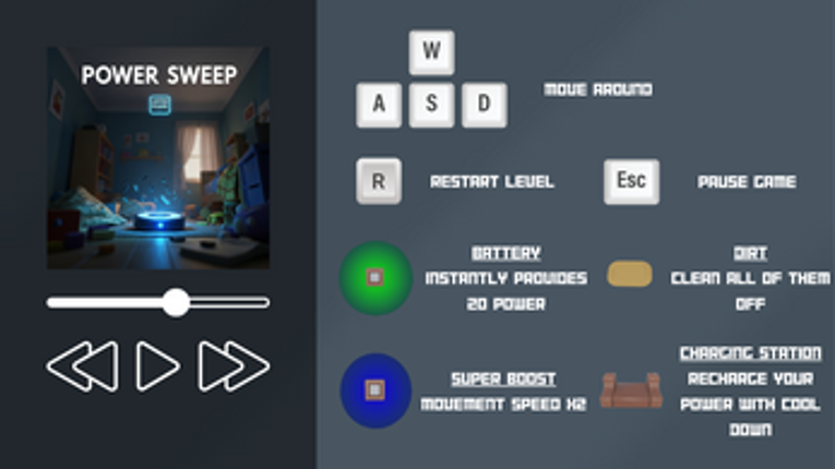 Power Sweep screenshot