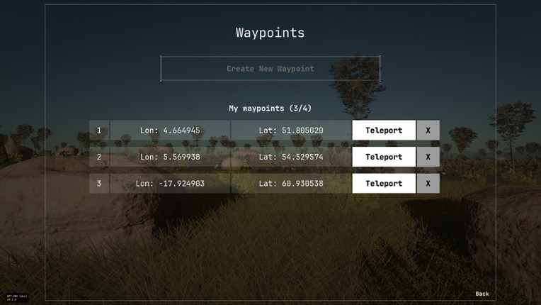 Preface: Undiscovered World screenshot