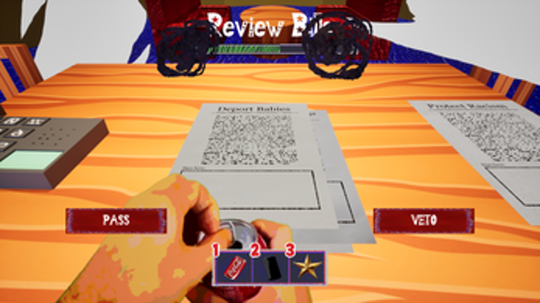 PRESIDENT DEMENTIA SIMULATOR screenshot