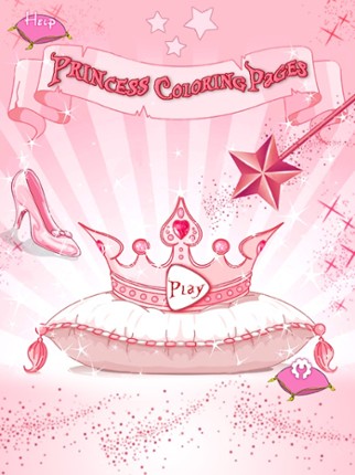 Princess Coloring Book Games For Girls screenshot