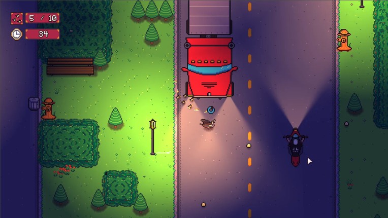 Quail Crossing screenshot