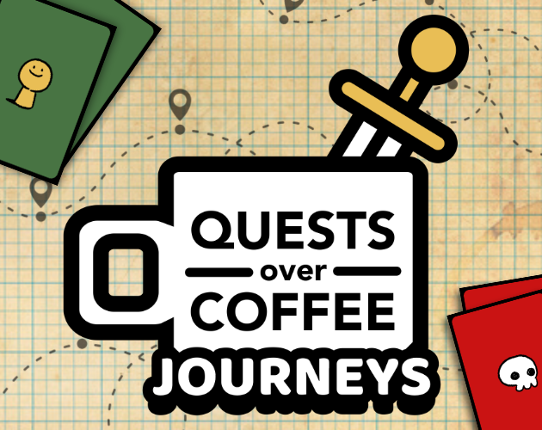 Quests Over Coffee: Journeys Game Cover